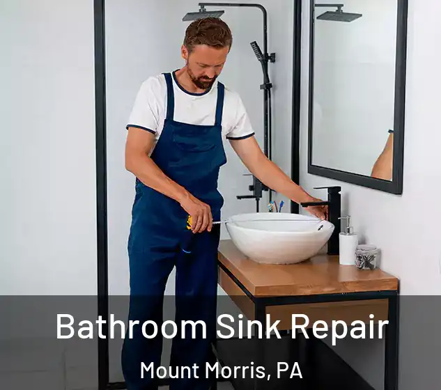  Bathroom Sink Repair Mount Morris, PA