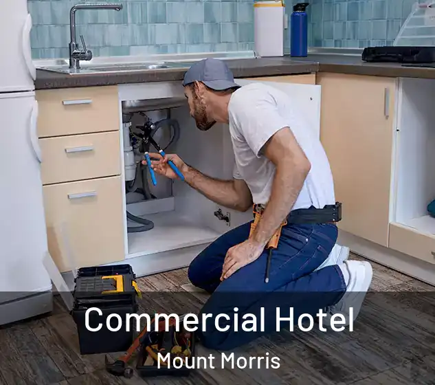  Commercial Hotel Mount Morris