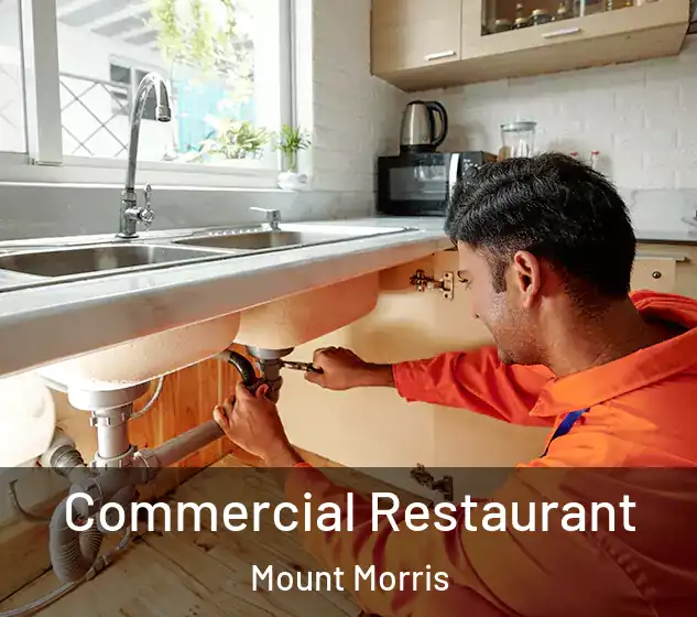 Commercial Restaurant Mount Morris