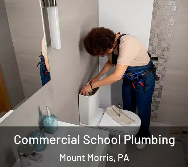  Commercial School Plumbing Mount Morris, PA