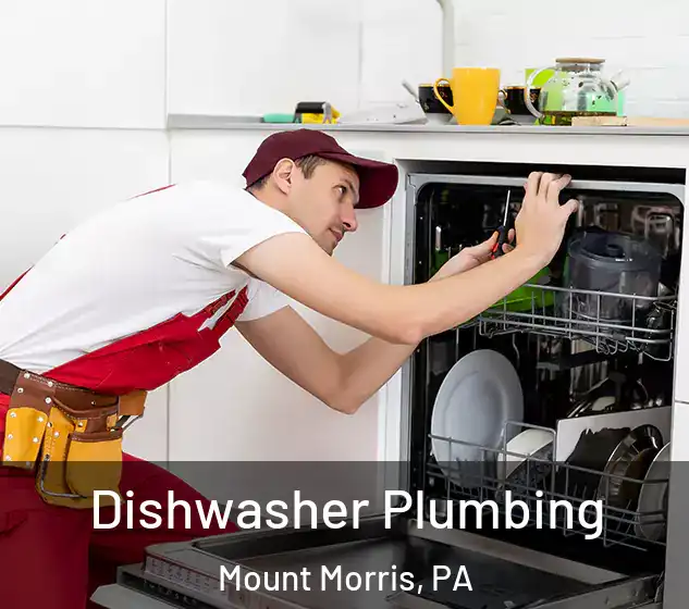  Dishwasher Plumbing Mount Morris, PA