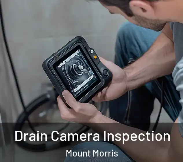  Drain Camera Inspection Mount Morris