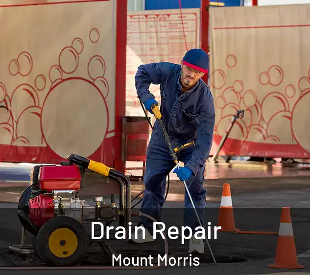  Drain Repair Mount Morris