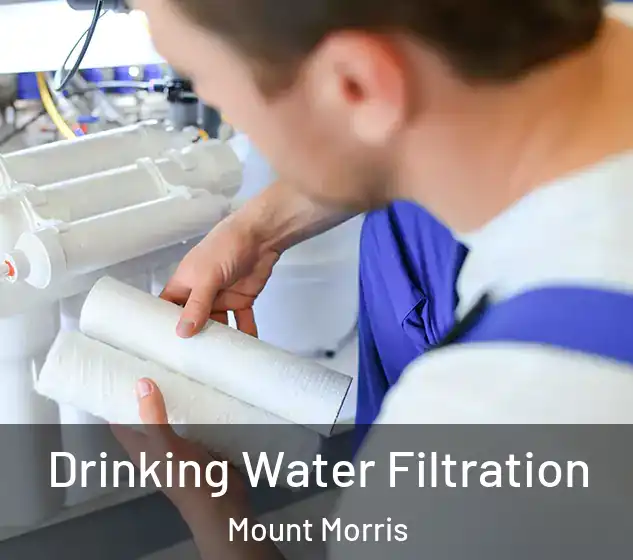  Drinking Water Filtration Mount Morris