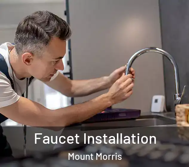  Faucet Installation Mount Morris