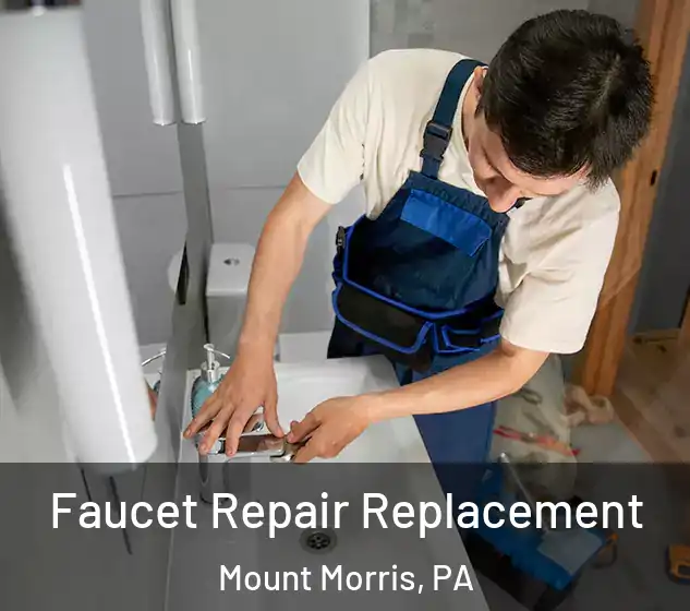  Faucet Repair Replacement Mount Morris, PA