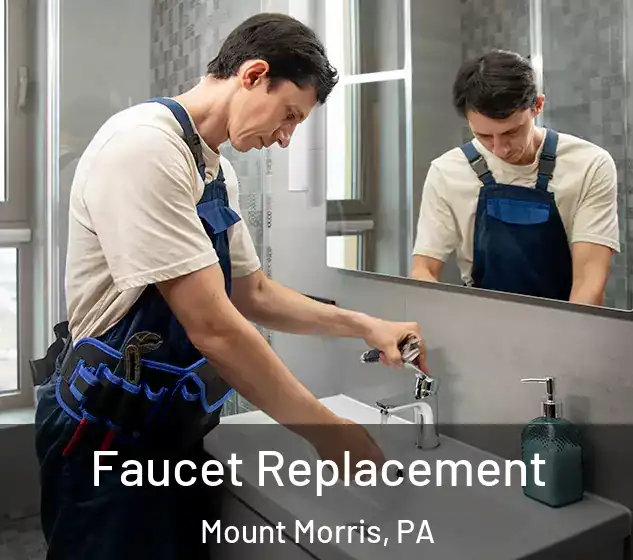  Faucet Replacement Mount Morris, PA