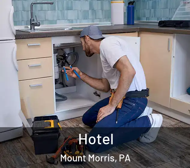  Hotel Mount Morris, PA