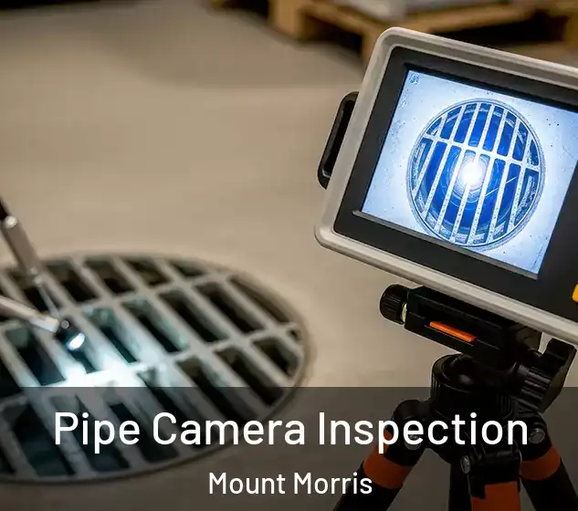  Pipe Camera Inspection Mount Morris