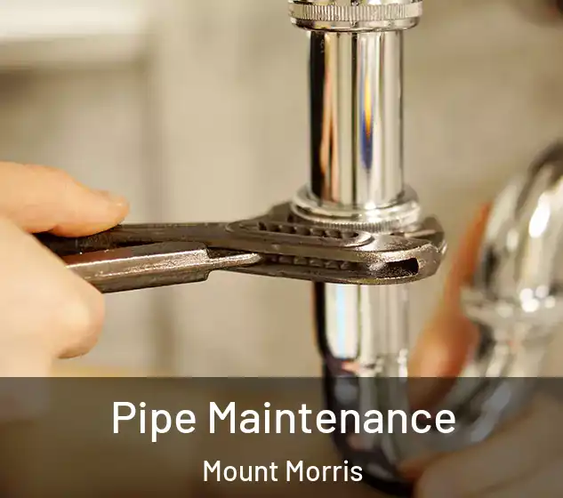 Pipe Maintenance Mount Morris