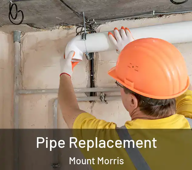  Pipe Replacement Mount Morris