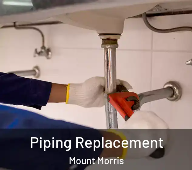  Piping Replacement Mount Morris