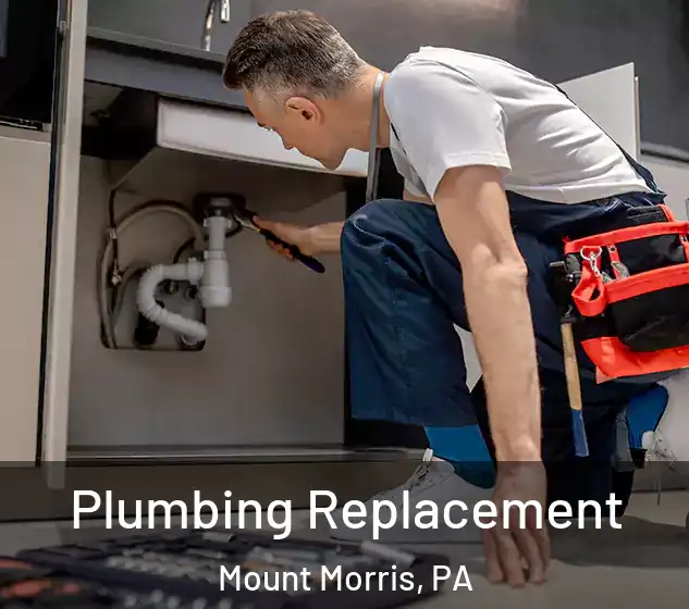  Plumbing Replacement Mount Morris, PA