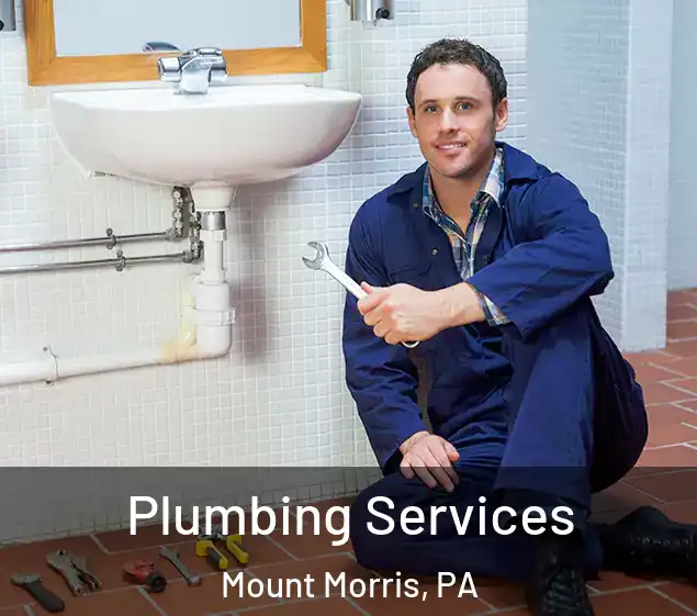  Plumbing Services Mount Morris, PA