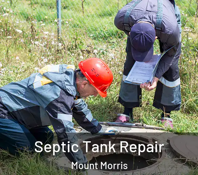  Septic Tank Repair Mount Morris