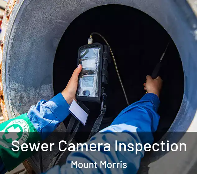  Sewer Camera Inspection Mount Morris