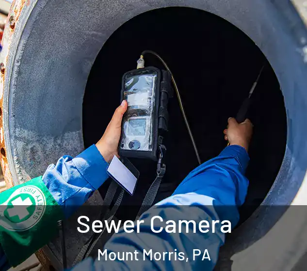  Sewer Camera Mount Morris, PA