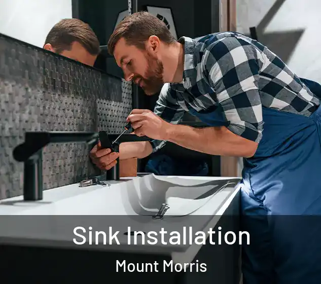  Sink Installation Mount Morris