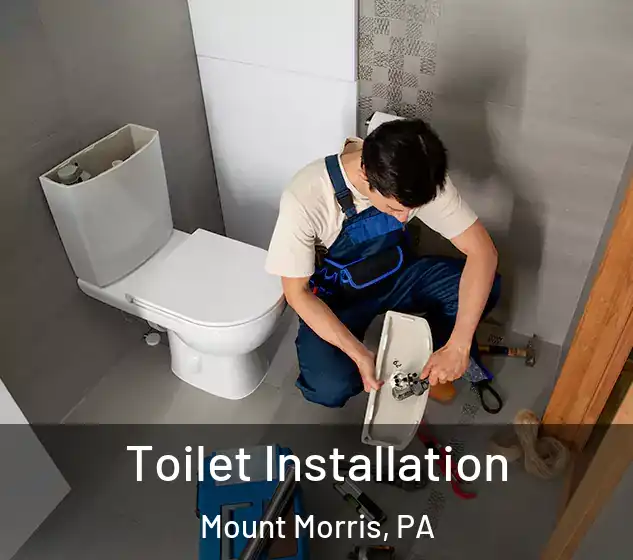  Toilet Installation Mount Morris, PA