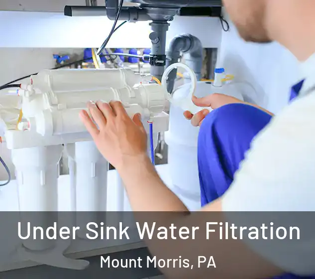  Under Sink Water Filtration Mount Morris, PA