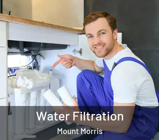  Water Filtration Mount Morris