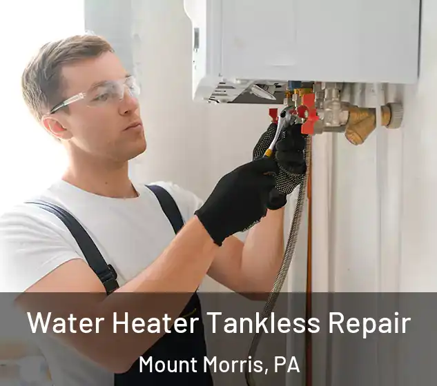  Water Heater Tankless Repair Mount Morris, PA