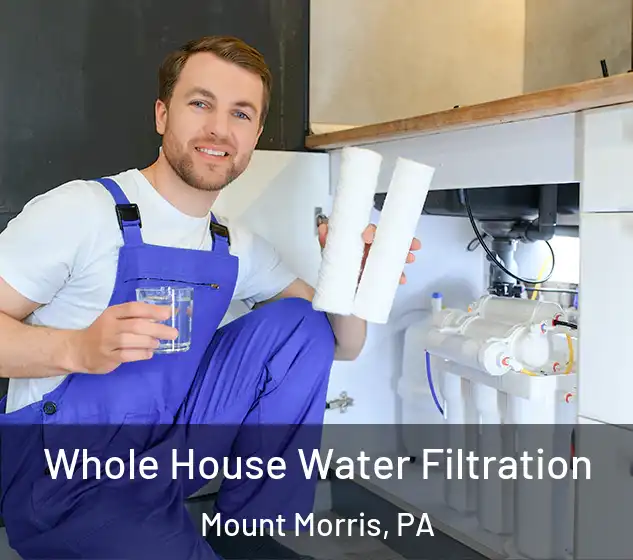  Whole House Water Filtration Mount Morris, PA